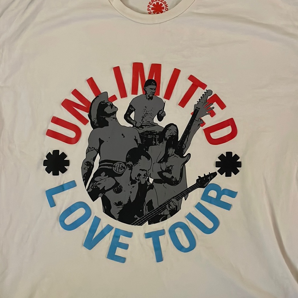 RHCP 2022 Tour T shirt XL